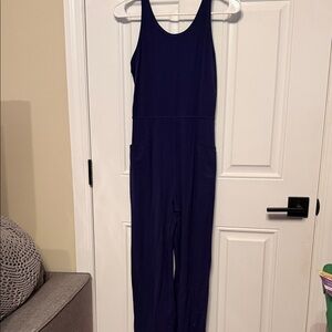 Athleta Girl Simone Biles Deep Blue romper